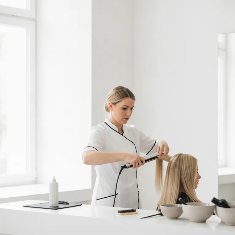 Luksusowy Salon Fryzjerski usługa w Walbrzych